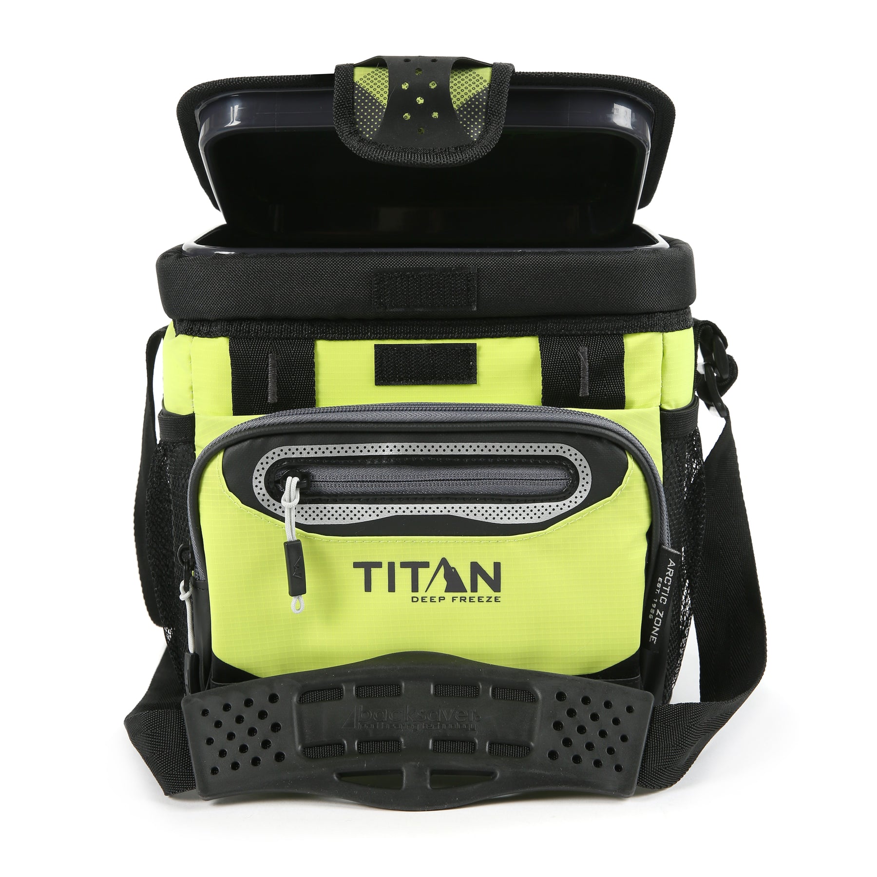 Titan by Arctic Zone™ 9 Can Zipperless HardBody® Cooler | Arctic Zone