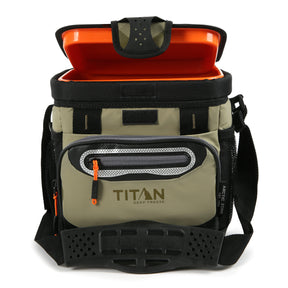 Titan by Arctic Zone™ 9 Can Zipperless HardBody® Cooler | Arctic Zone