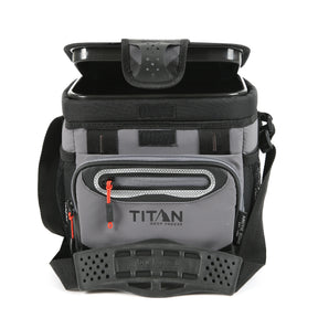 Titan by Arctic Zone™ 9 Can Zipperless HardBody® Cooler | Arctic Zone