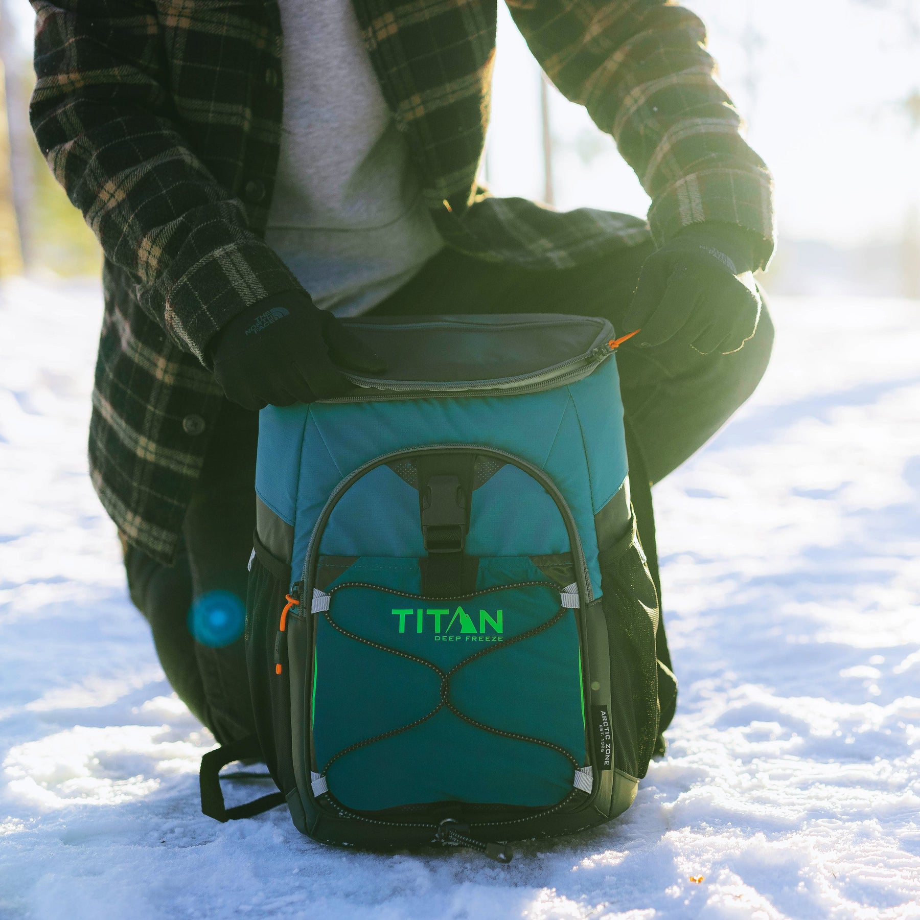 Titan by Arctic Zone™ 24 Can Backpack Cooler | Arctic Zone