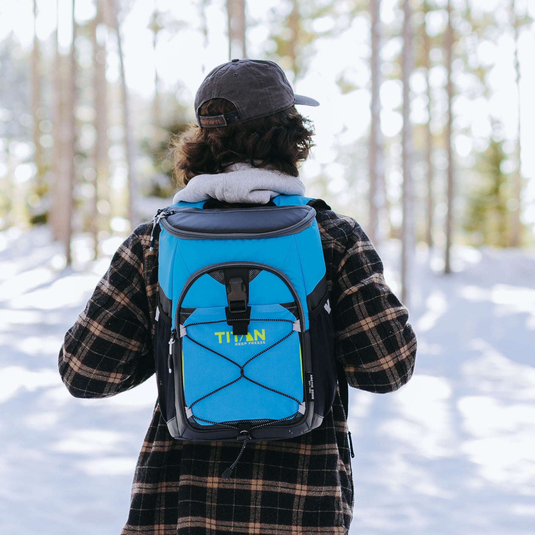 Titan by Arctic Zone™ 24 Can Backpack Cooler | Arctic Zone