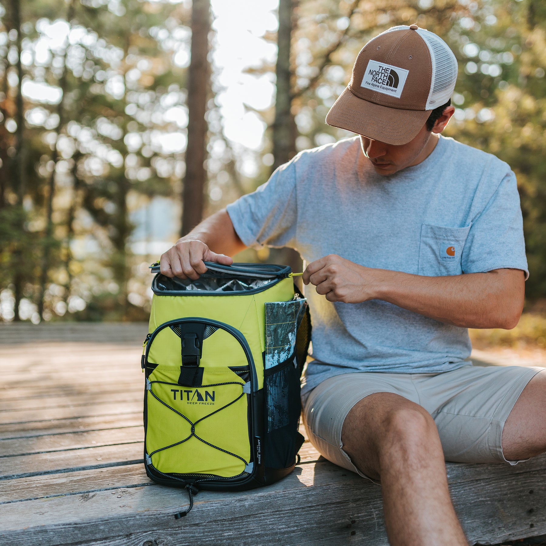 Titan by Arctic Zone™ 24 Can Backpack Cooler | Arctic Zone