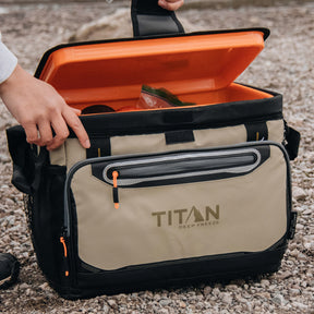 Titan by Arctic Zone™ 30 Can Zipperless HardBody® Cooler | Arctic Zone