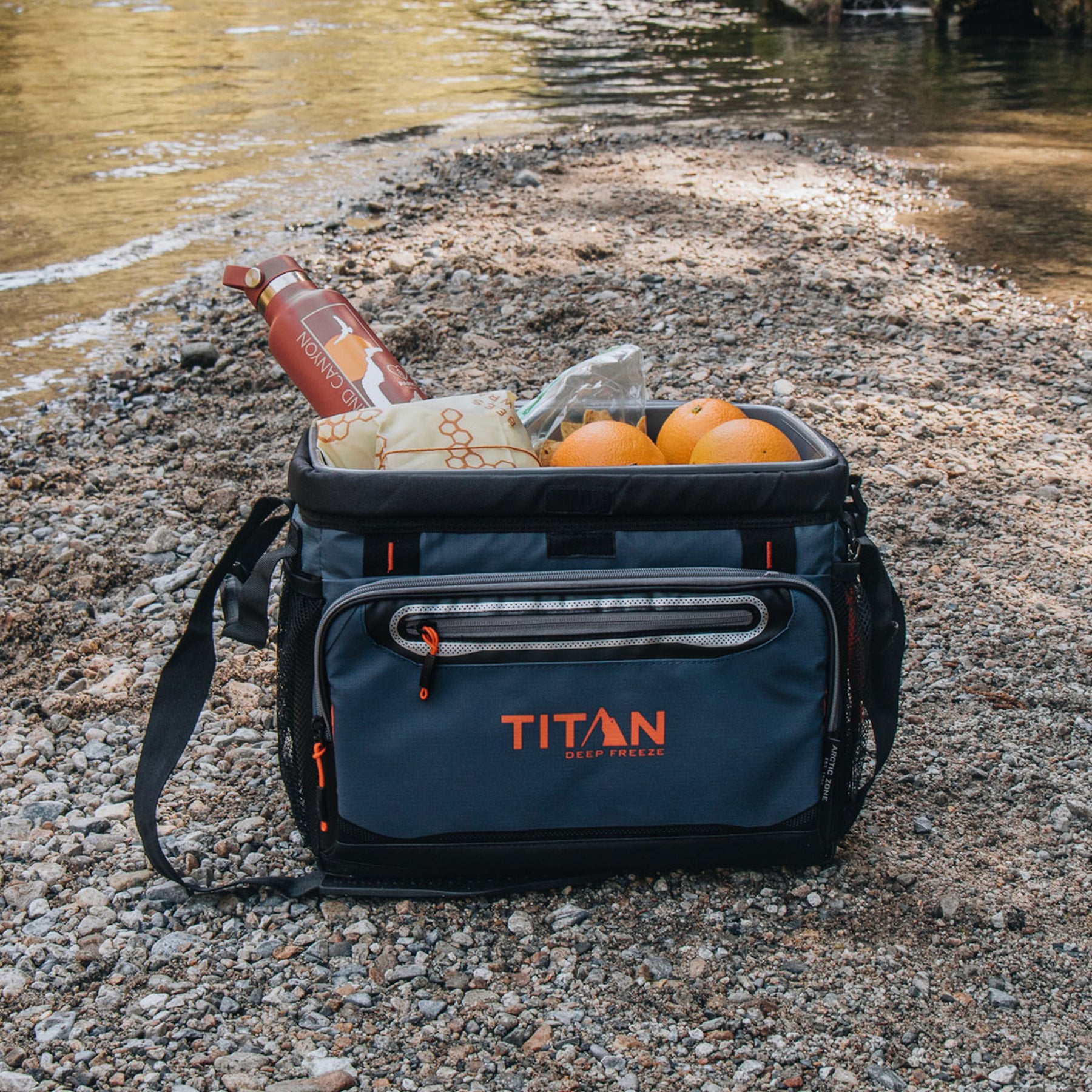 Titan by Arctic Zone™ 30 Can Zipperless HardBody® Cooler | Arctic Zone