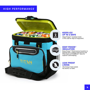 Titan by Arctic Zone™ 16 Can Zipperless HardBody® Cooler | Arctic Zone