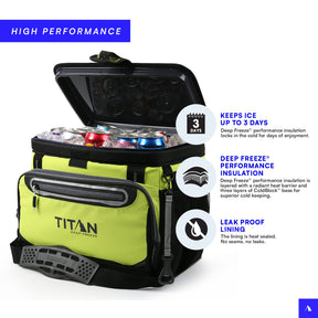 Titan by Arctic Zone™ 30 Can Zipperless HardBody® Cooler | Arctic Zone