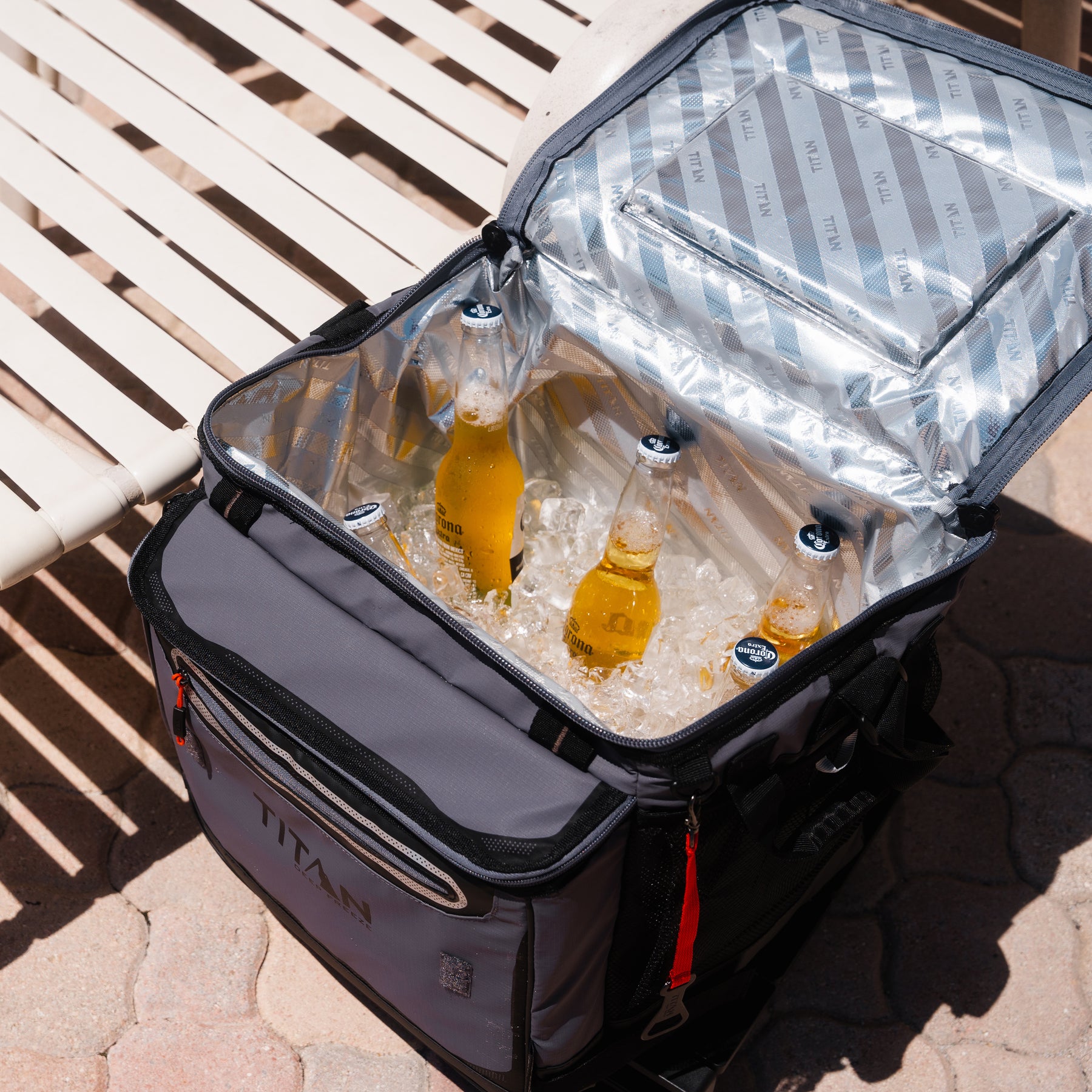 Titan by Arctic Zone™ 60 (50+10) Can Wheeled Cooler | Arctic Zone