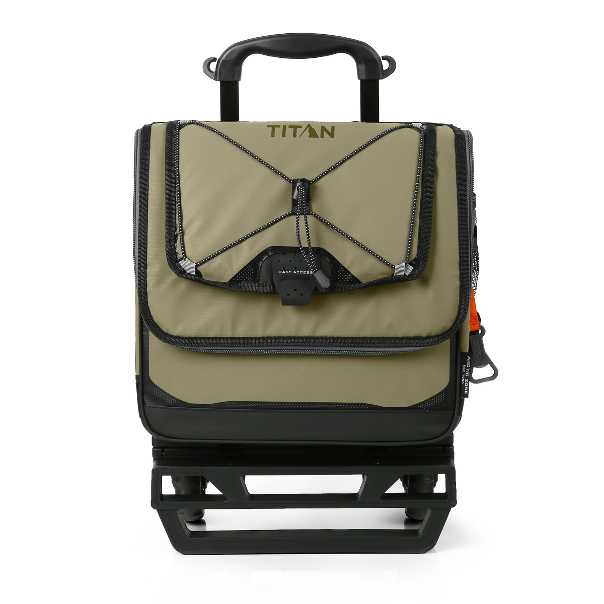 Titan by Arctic Zone™ 60 (50+10) Can Wheeled Cooler | Arctic Zone