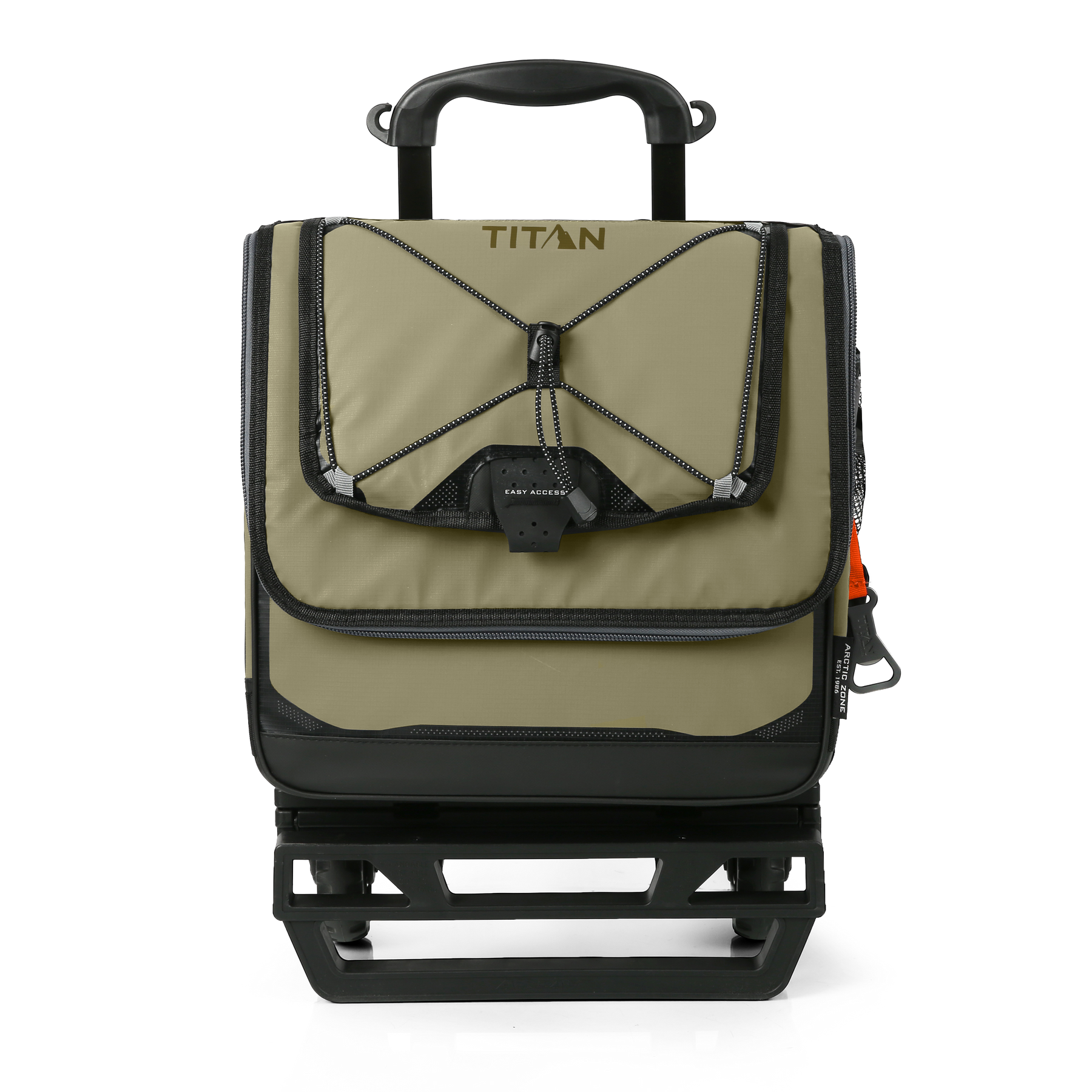 Titan by Arctic Zone™ 60 (50+10) Can Wheeled Cooler | Arctic Zone