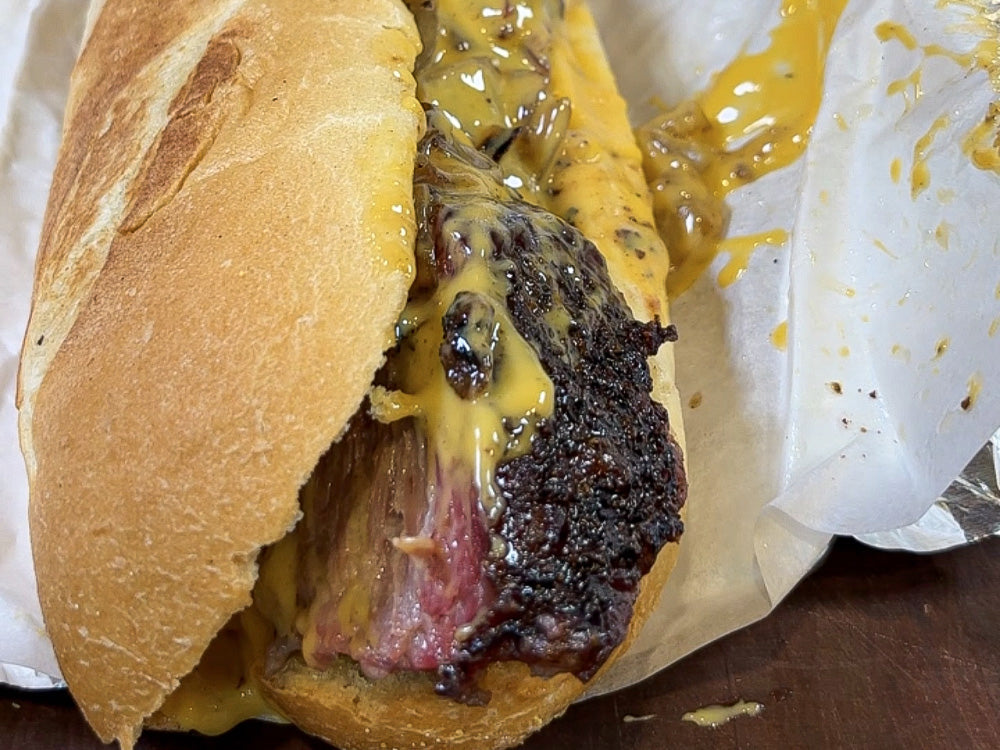 Beef Rib Philly Cheesesteak