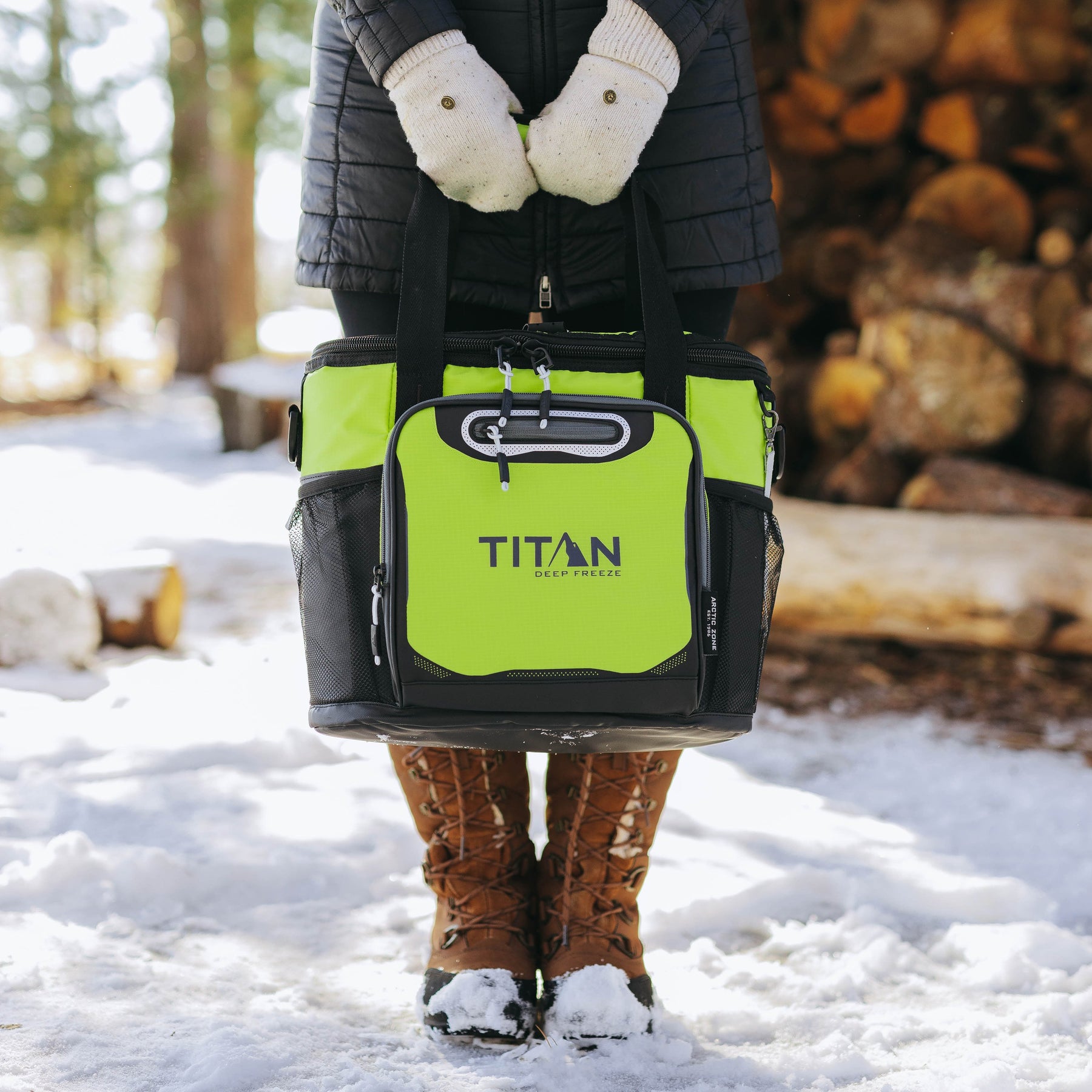 Titan by Arctic Zone™ 24 Can Bucket Tote | Arctic Zone