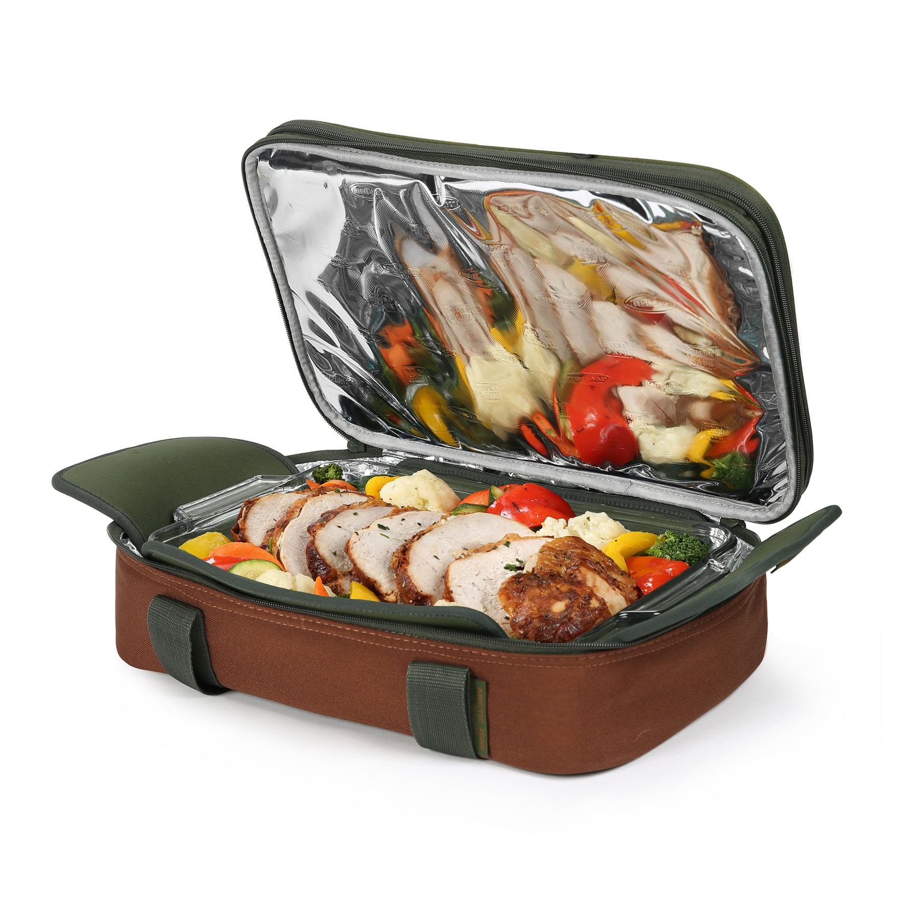 Arctic Zone® Food Pro Expandable Thermal Carrier | Arctic Zone