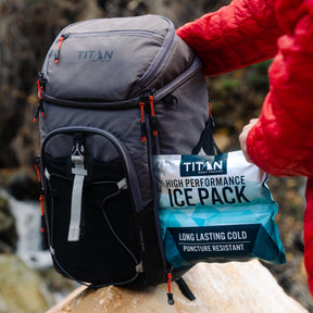 Titan by Arctic Zone™ 30 Can Ice Wall® Backpack Cooler | Arctic Zone