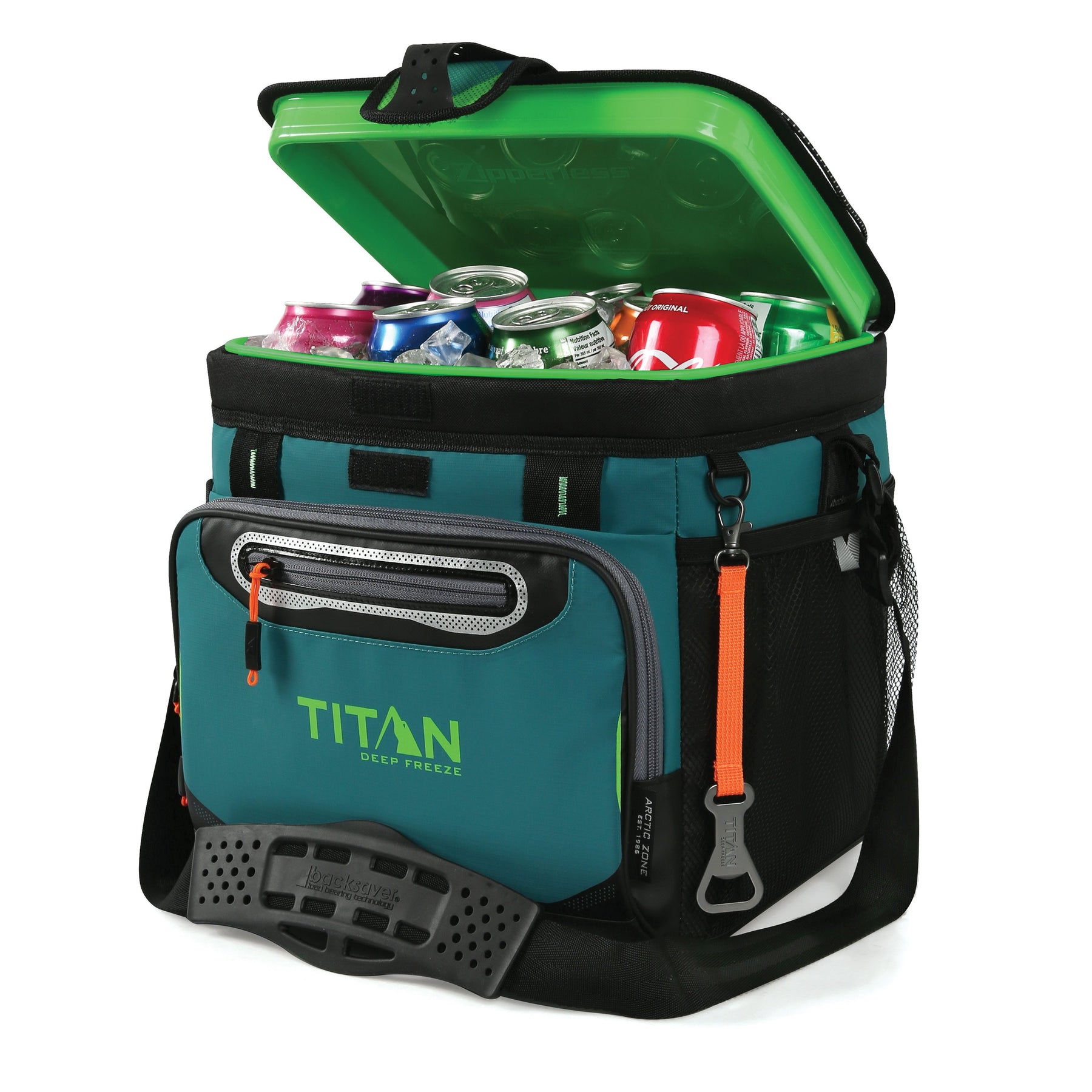 Titan by Arctic Zone™ 24 Can Zipperless HardBody® Cooler | Arctic Zone