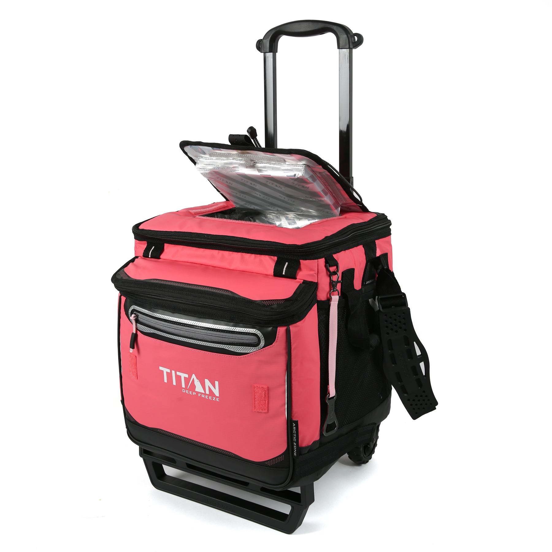 Titan by Arctic Zone™ 60 (50+10) Can Wheeled Cooler | Arctic Zone