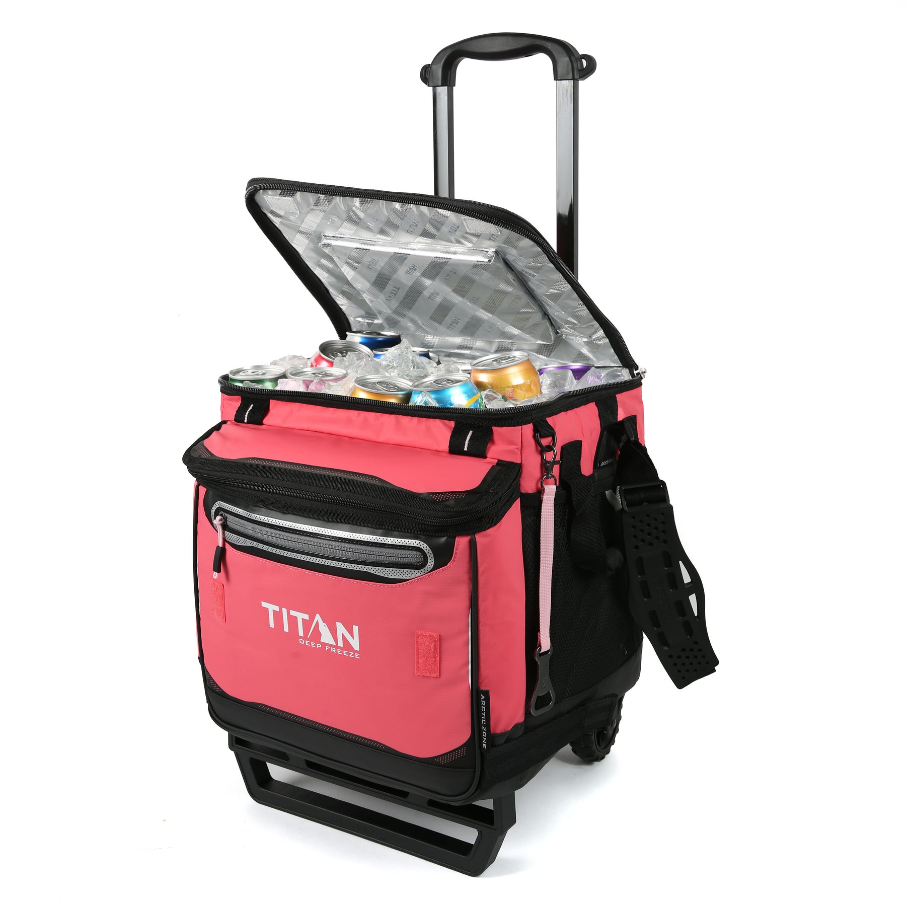 Titan by Arctic Zone™ 60 (50+10) Can Wheeled Cooler | Arctic Zone