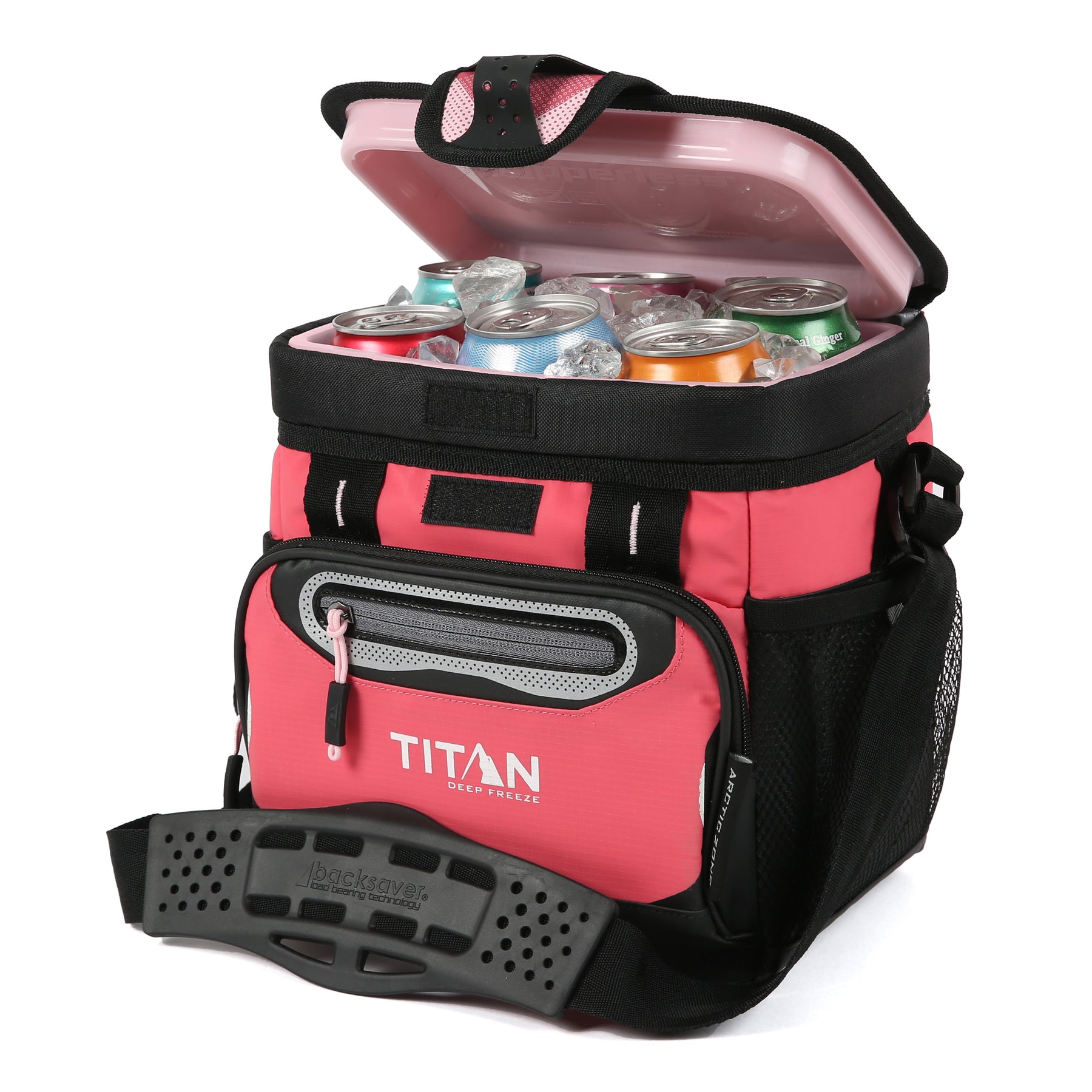 Titan by Arctic Zone™ 9 Can Zipperless HardBody® Cooler | Arctic Zone